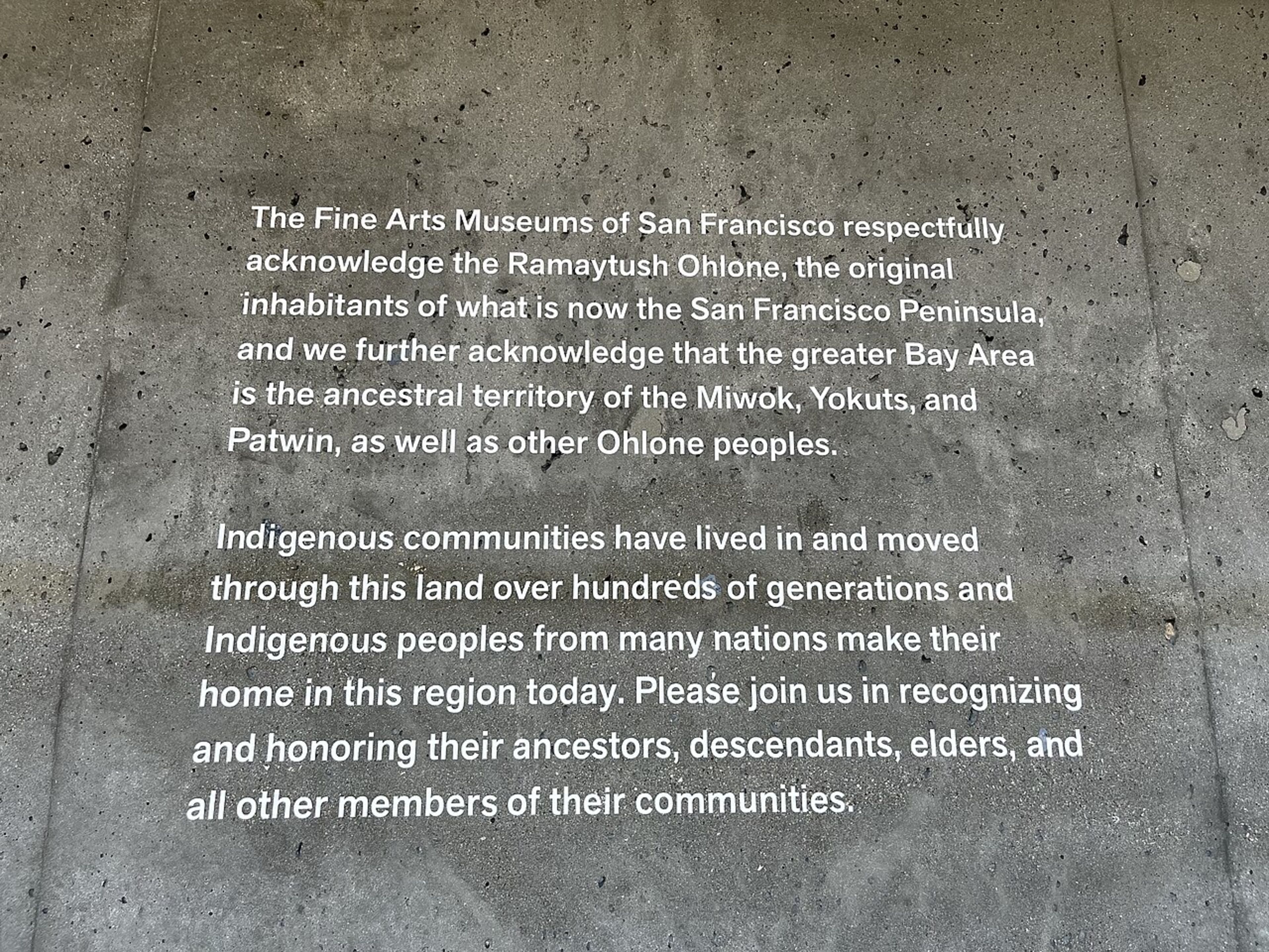 de Young Museum