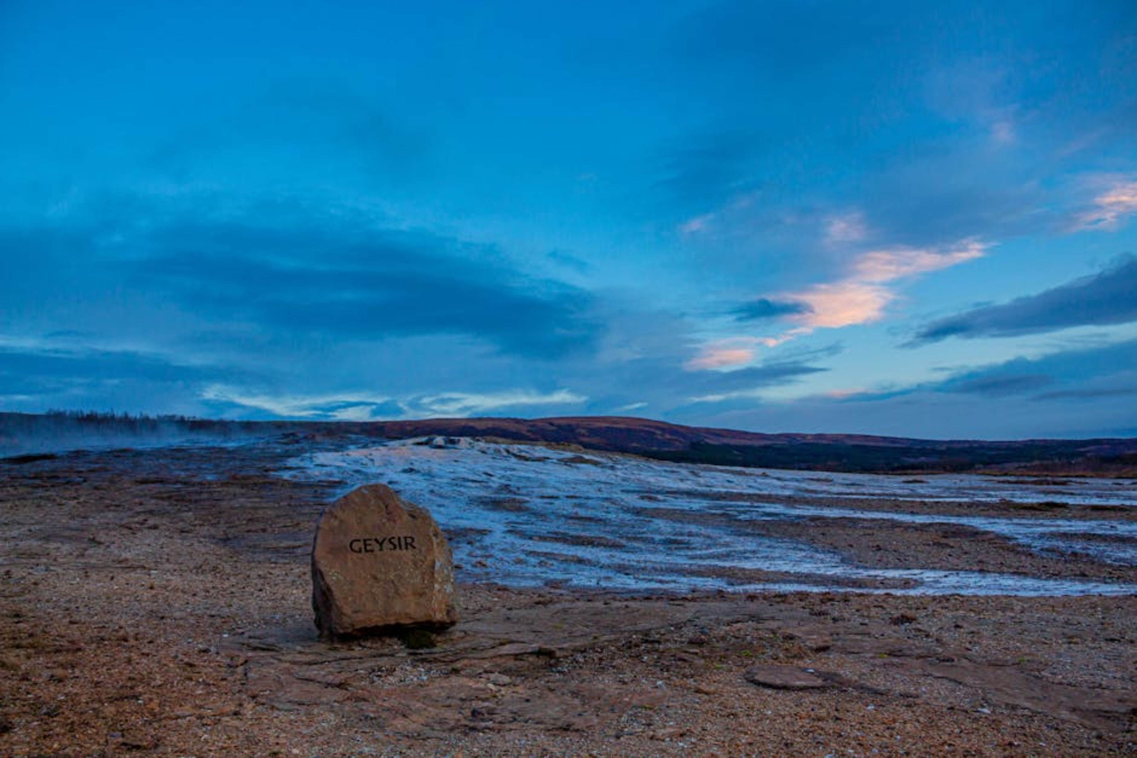 Geysir Geothermal Area