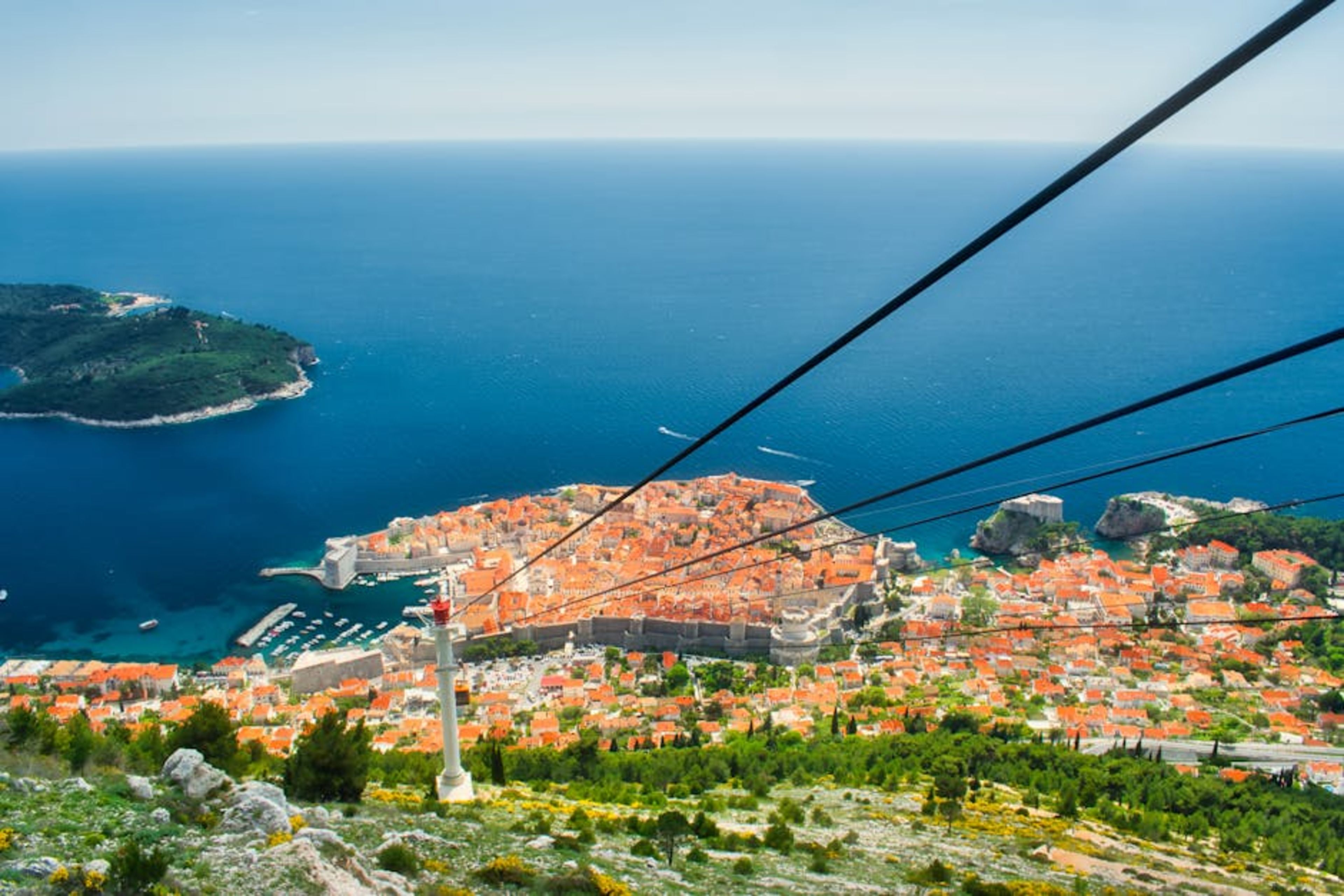 Dubrovnik Cable Car (Mt. Srđ)