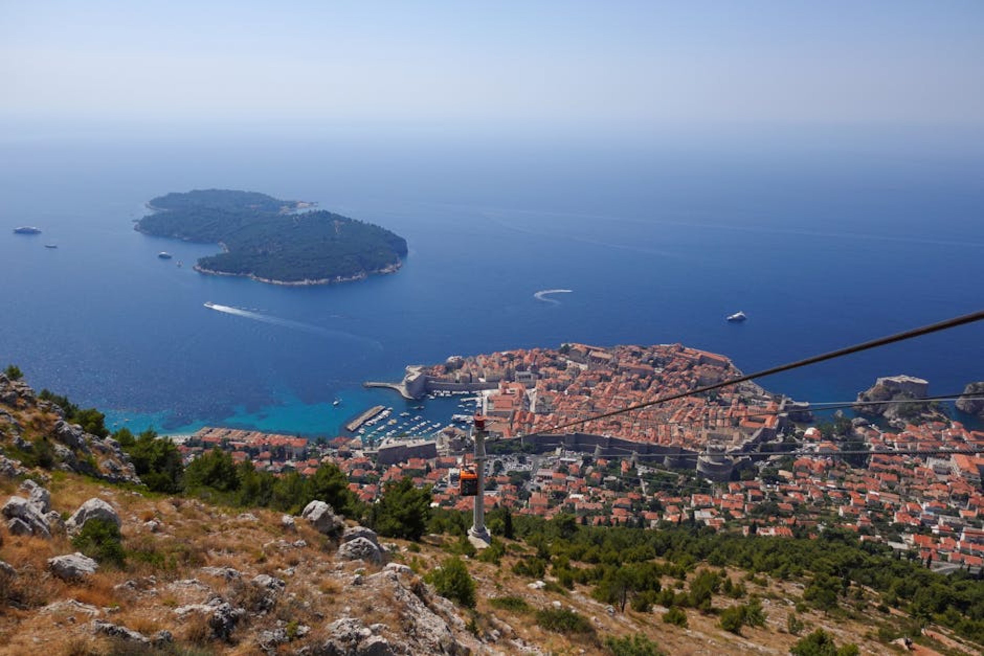 Dubrovnik Cable Car (Mt. Srđ)