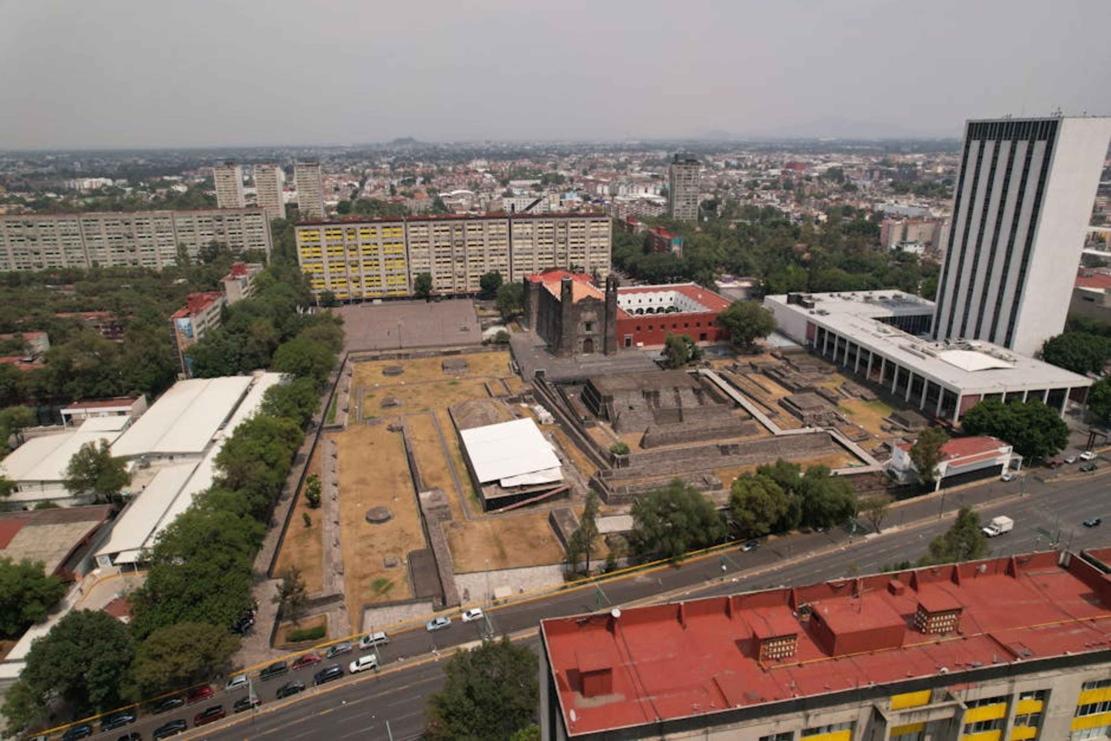 Tlatelolco Plaza (Three Cultures)