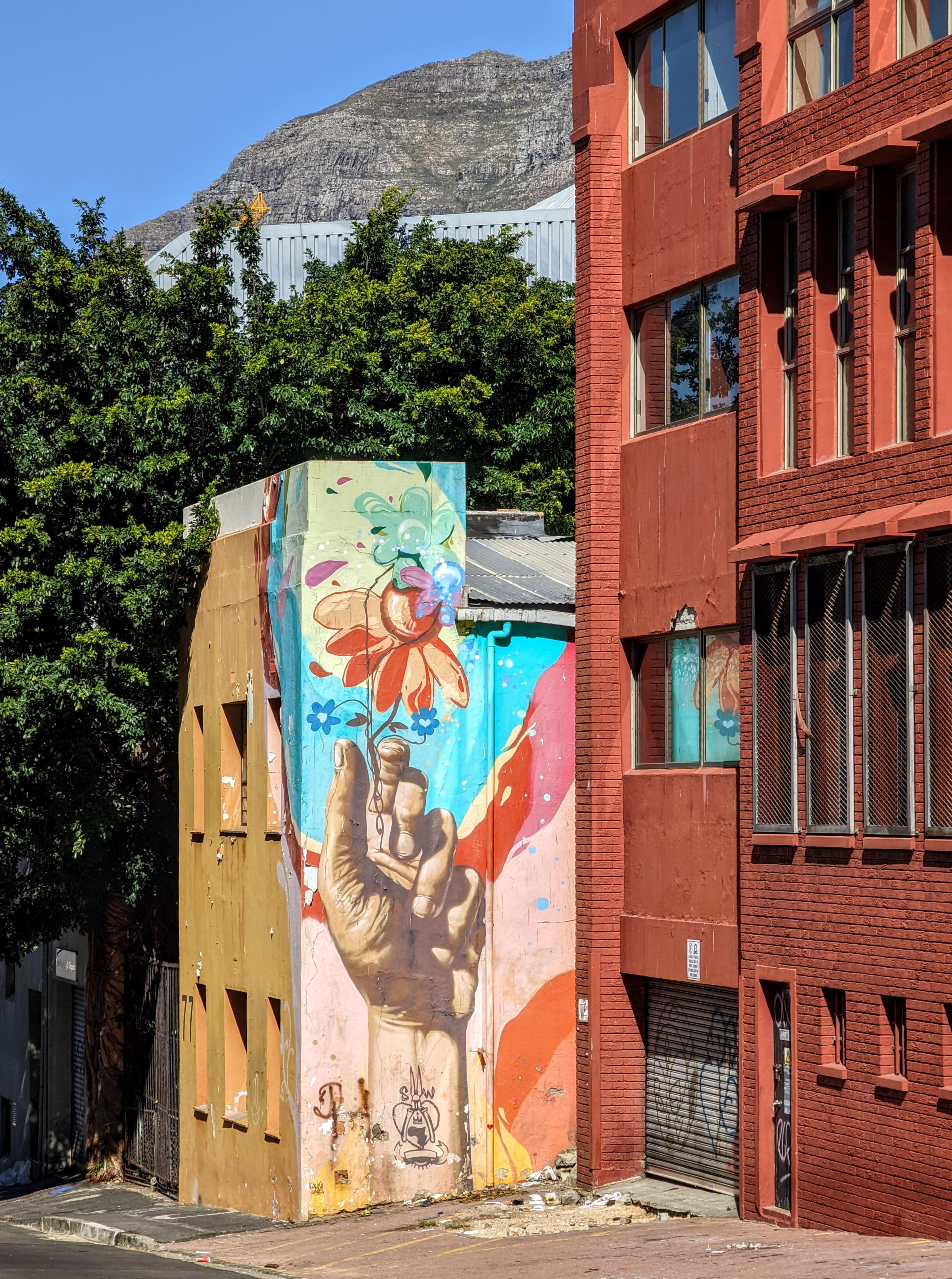 Bo-Kaap Neighborhood