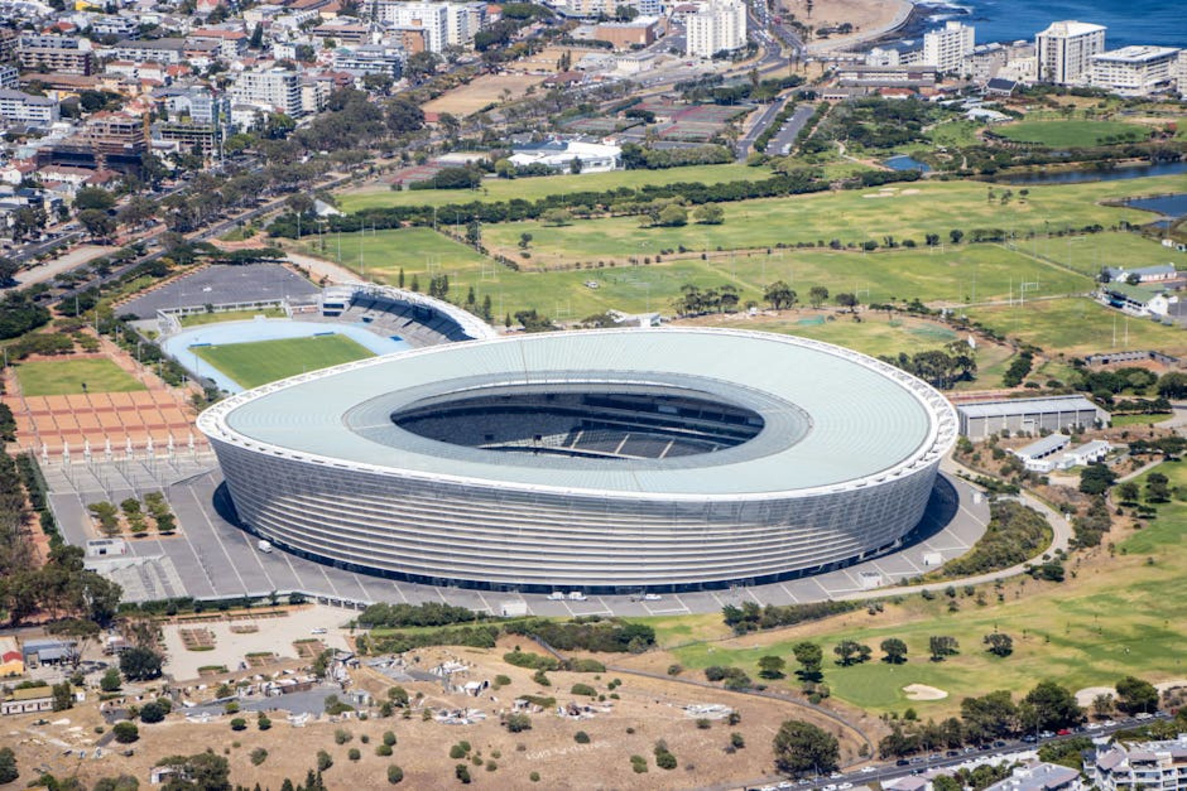 Green Point Urban Park & Stadium