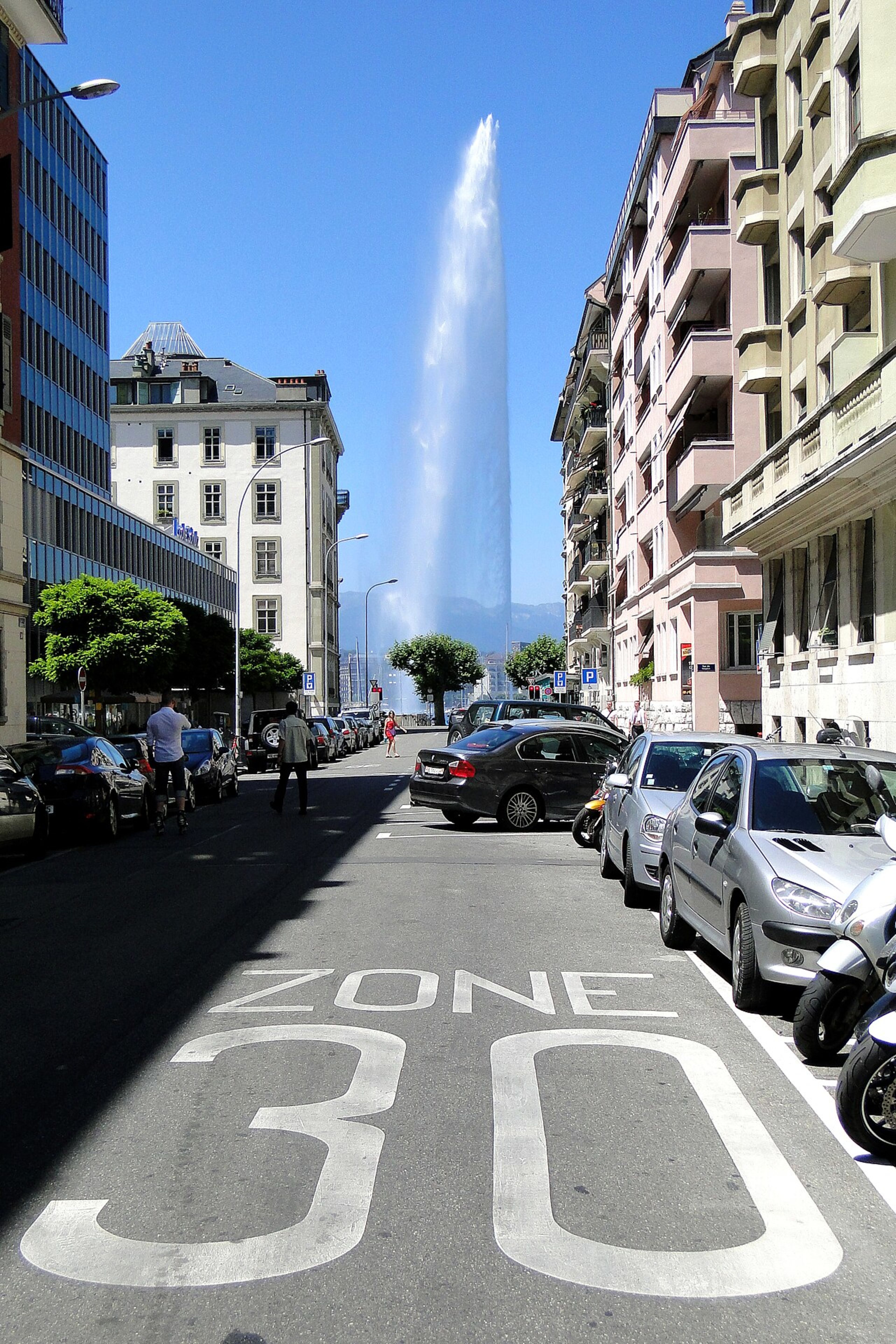 Jet d'Eau (Water Fountain)