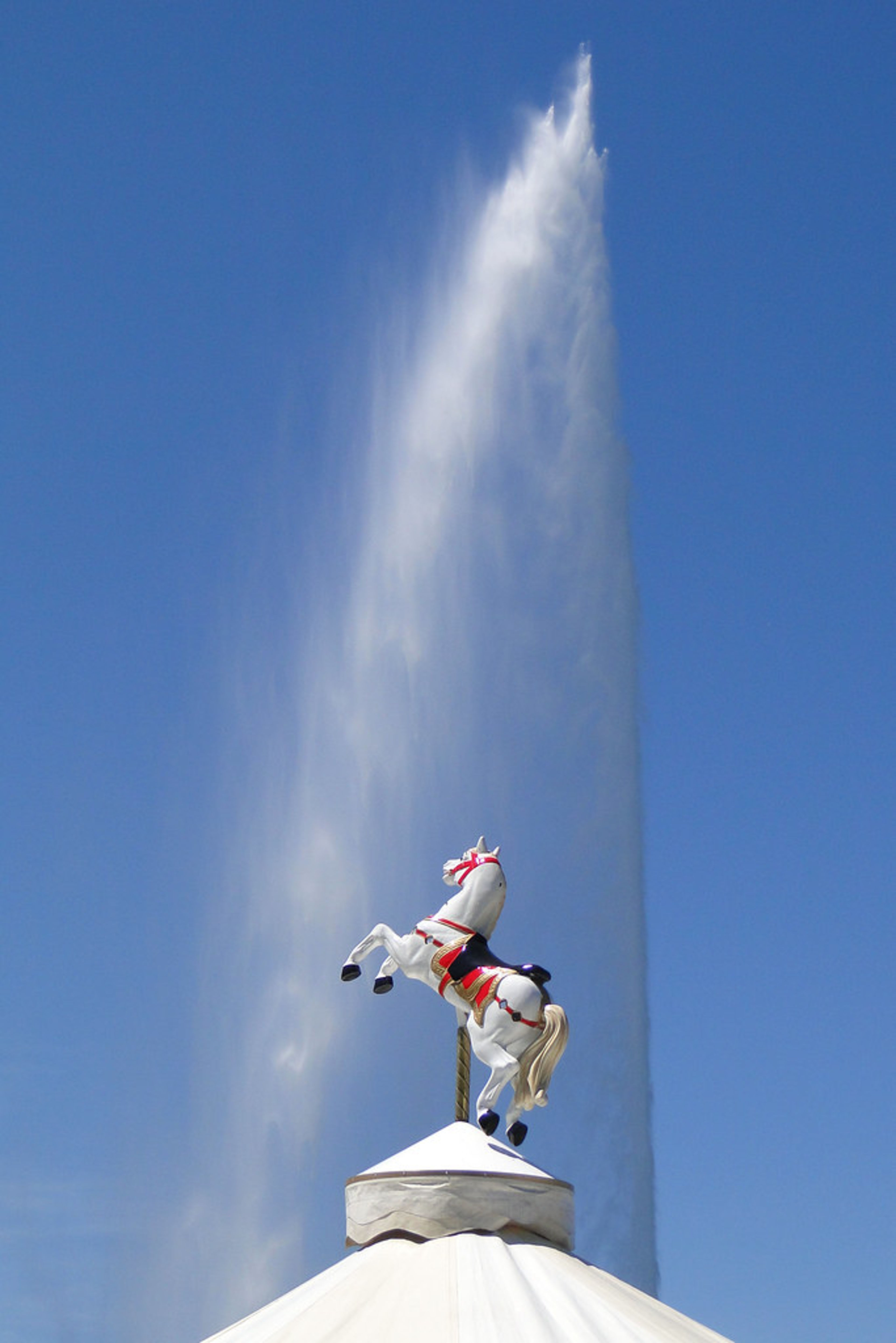 Jet d'Eau (Water Fountain)