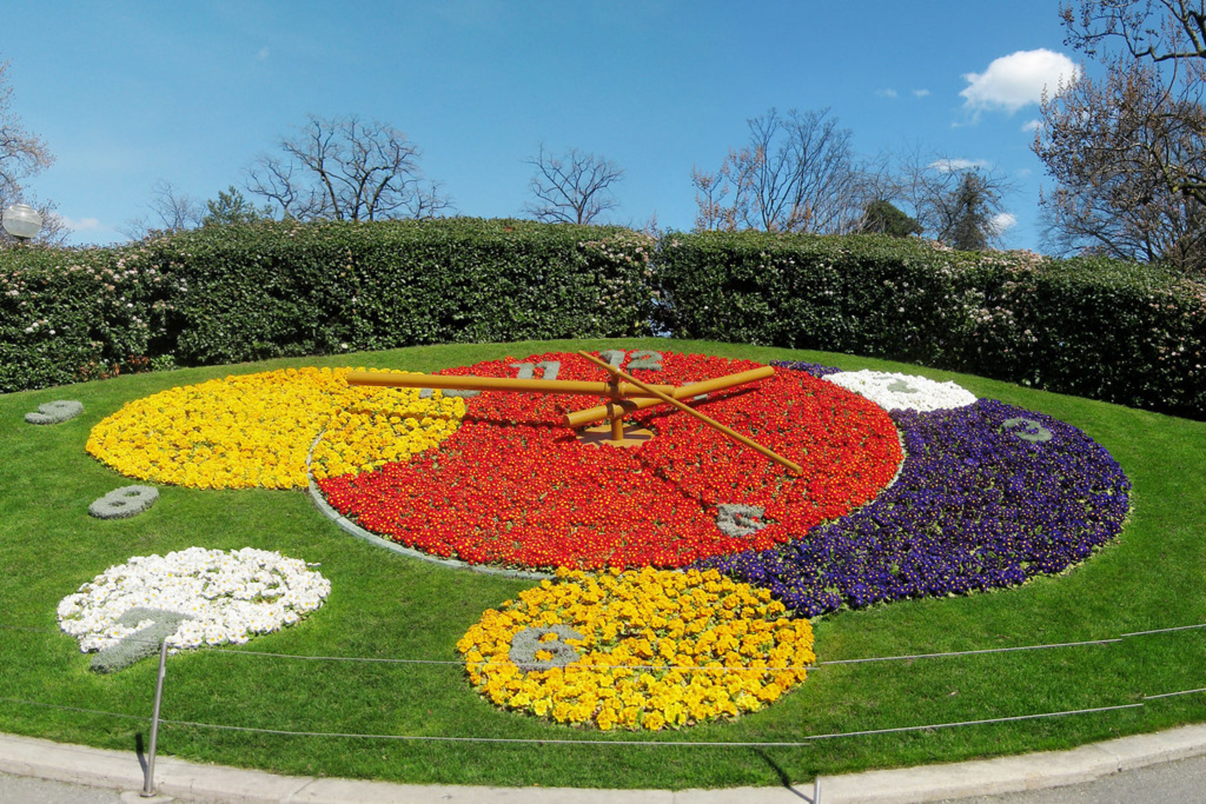 Jardin Anglais (Flower Clock)