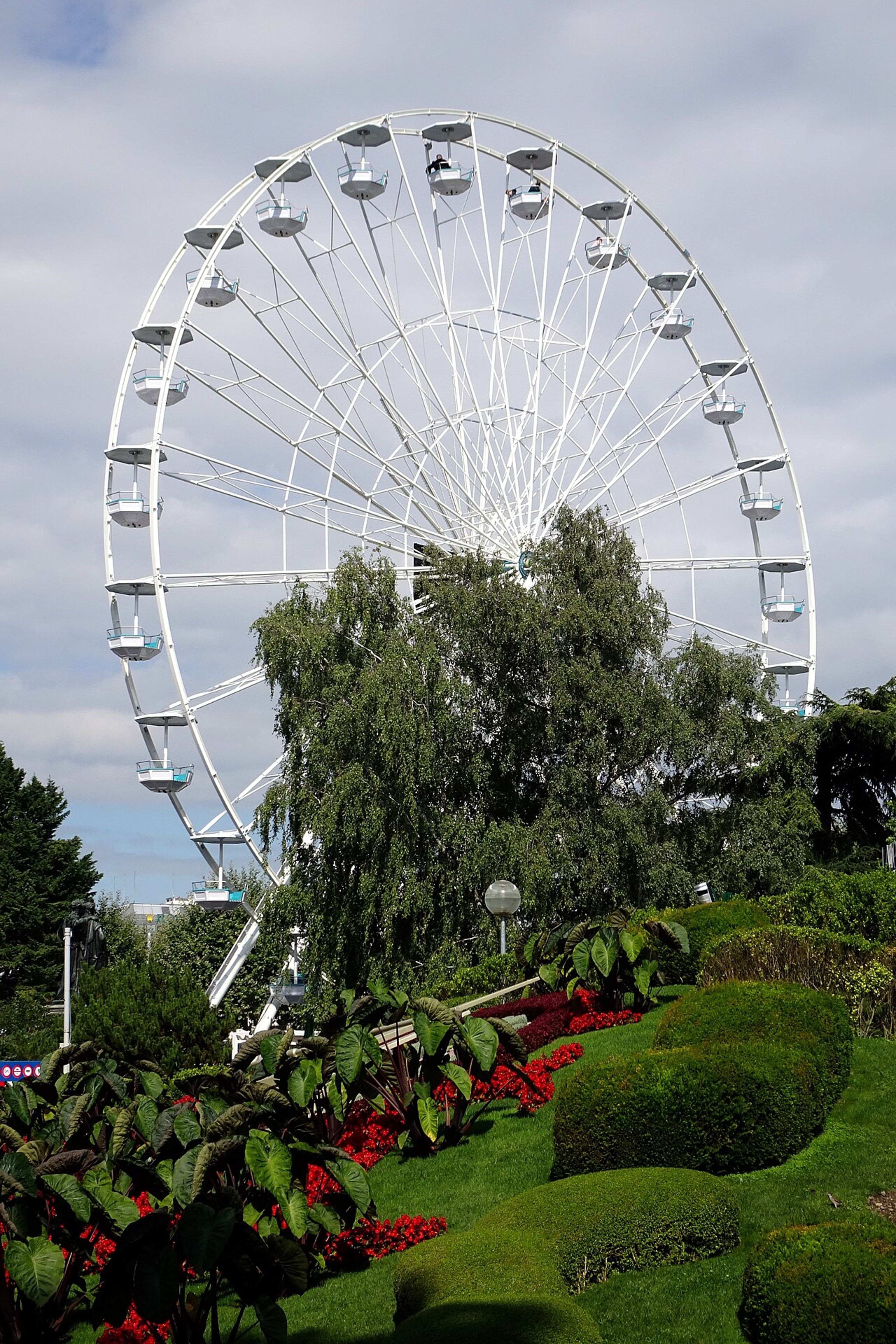 Jardin Anglais (Flower Clock)