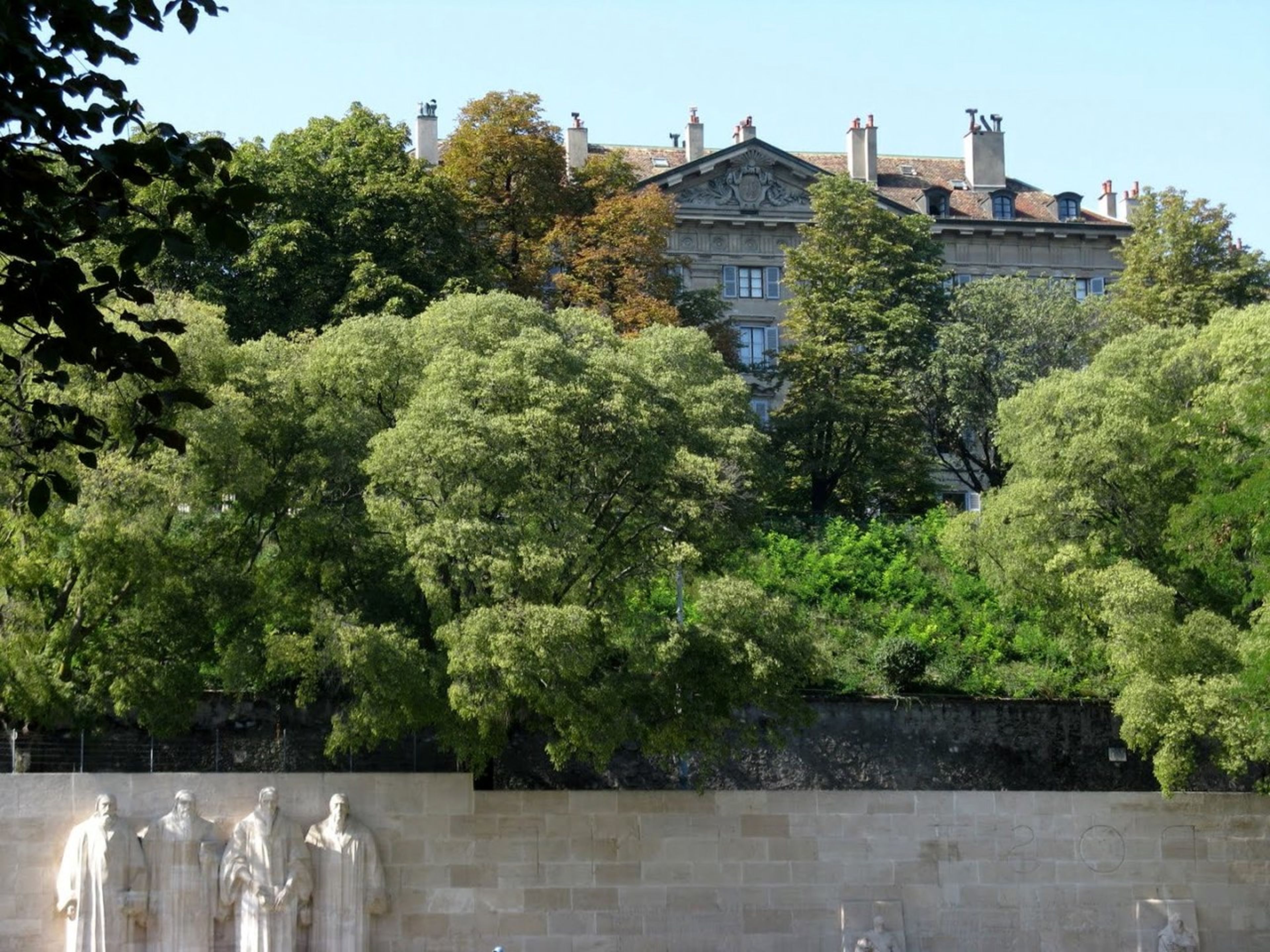 Reformation Wall