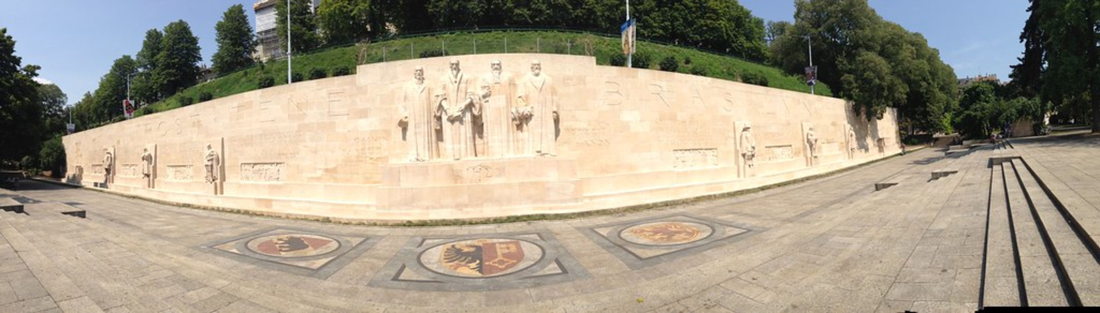 Reformation Wall
