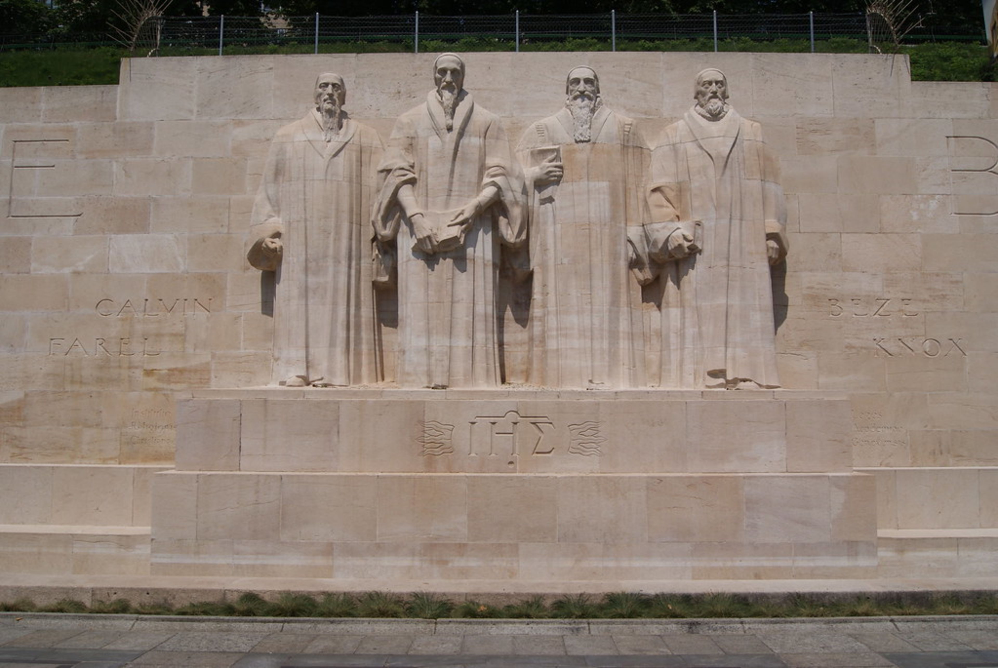 Reformation Wall