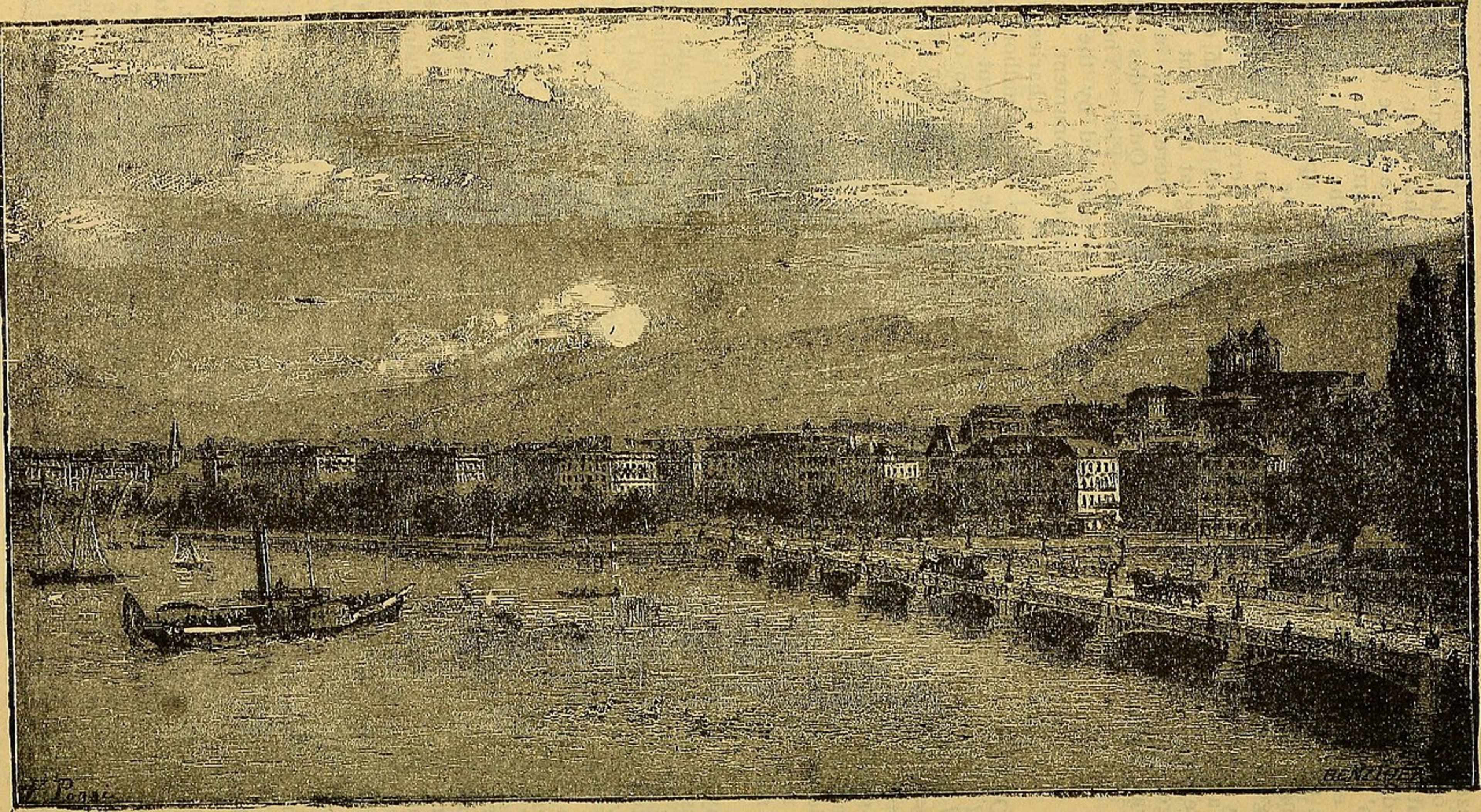 Montblanc Bridge