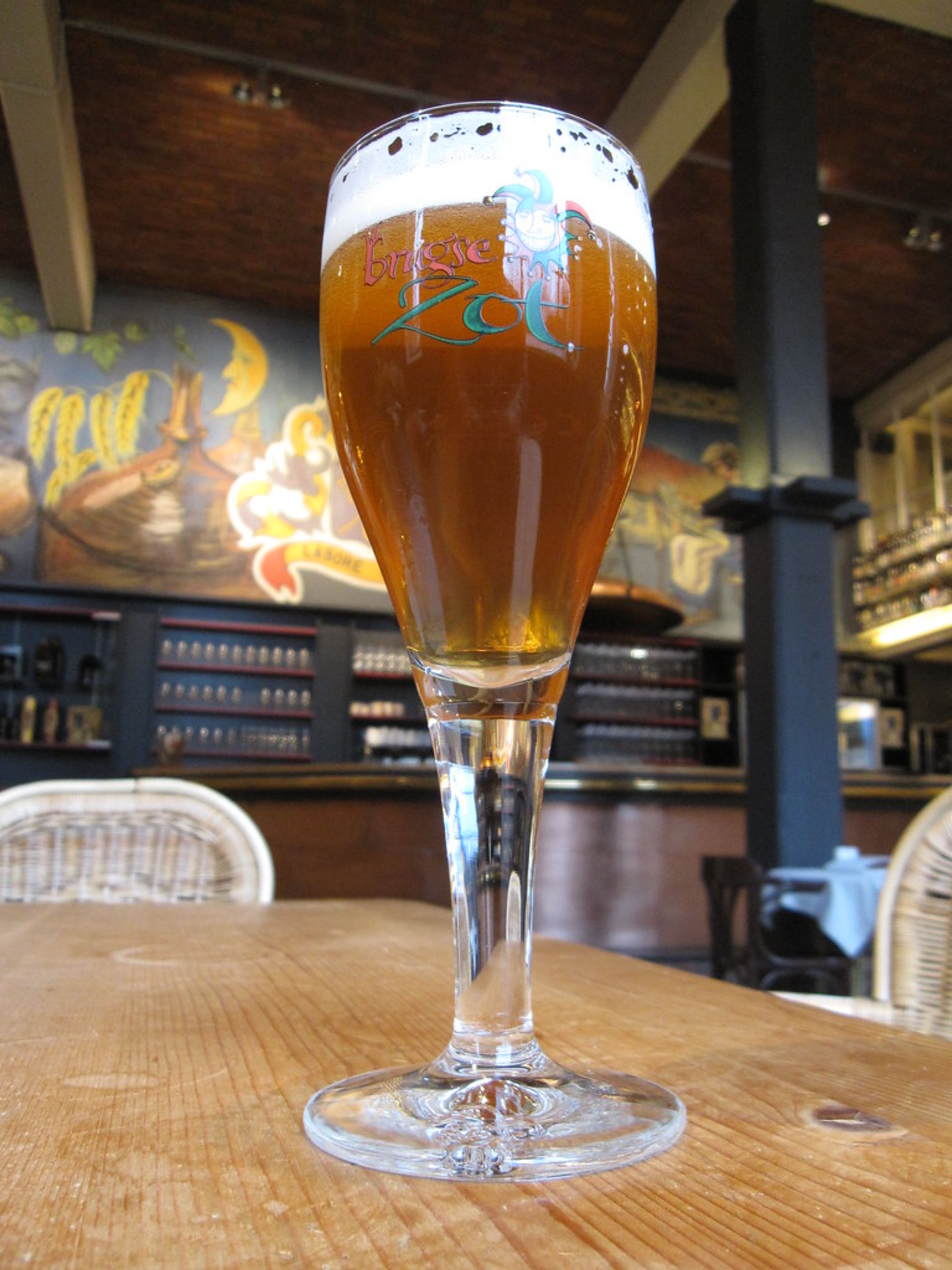 De Halve Maan Brewery