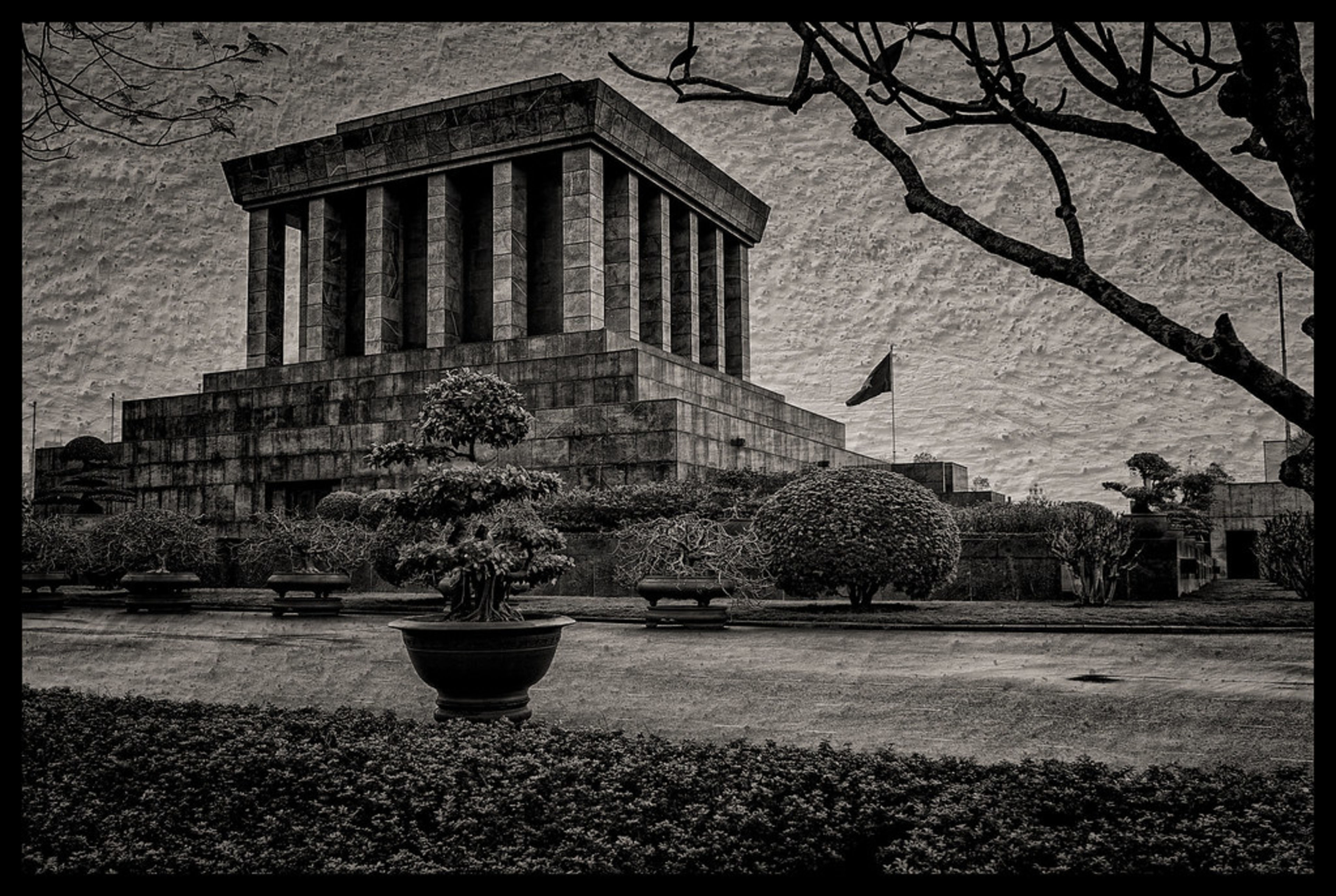 Ho Chi Minh Mausoleum