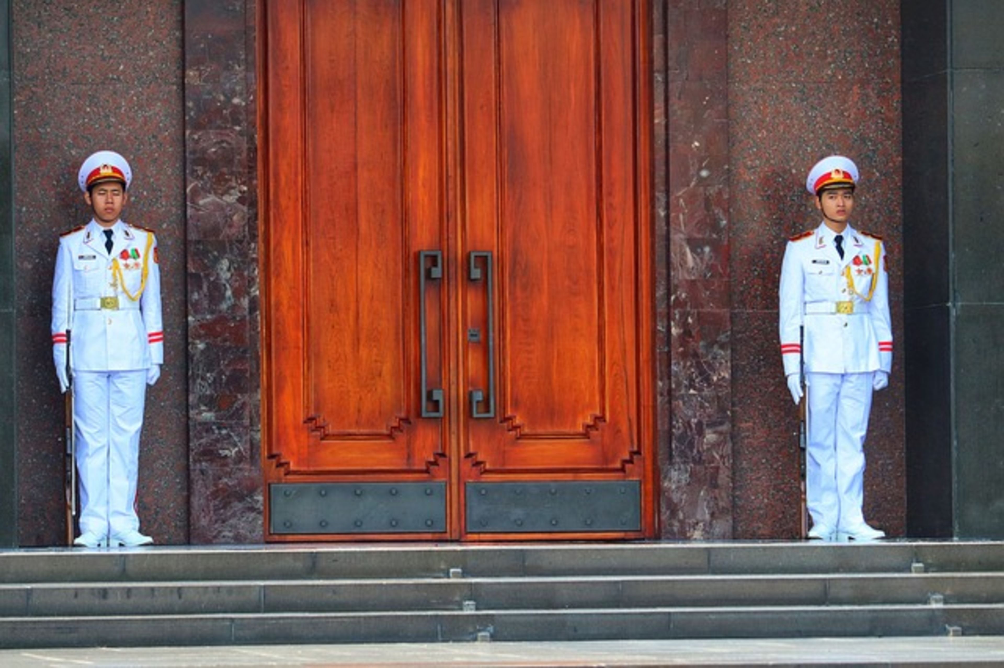 Ho Chi Minh Mausoleum