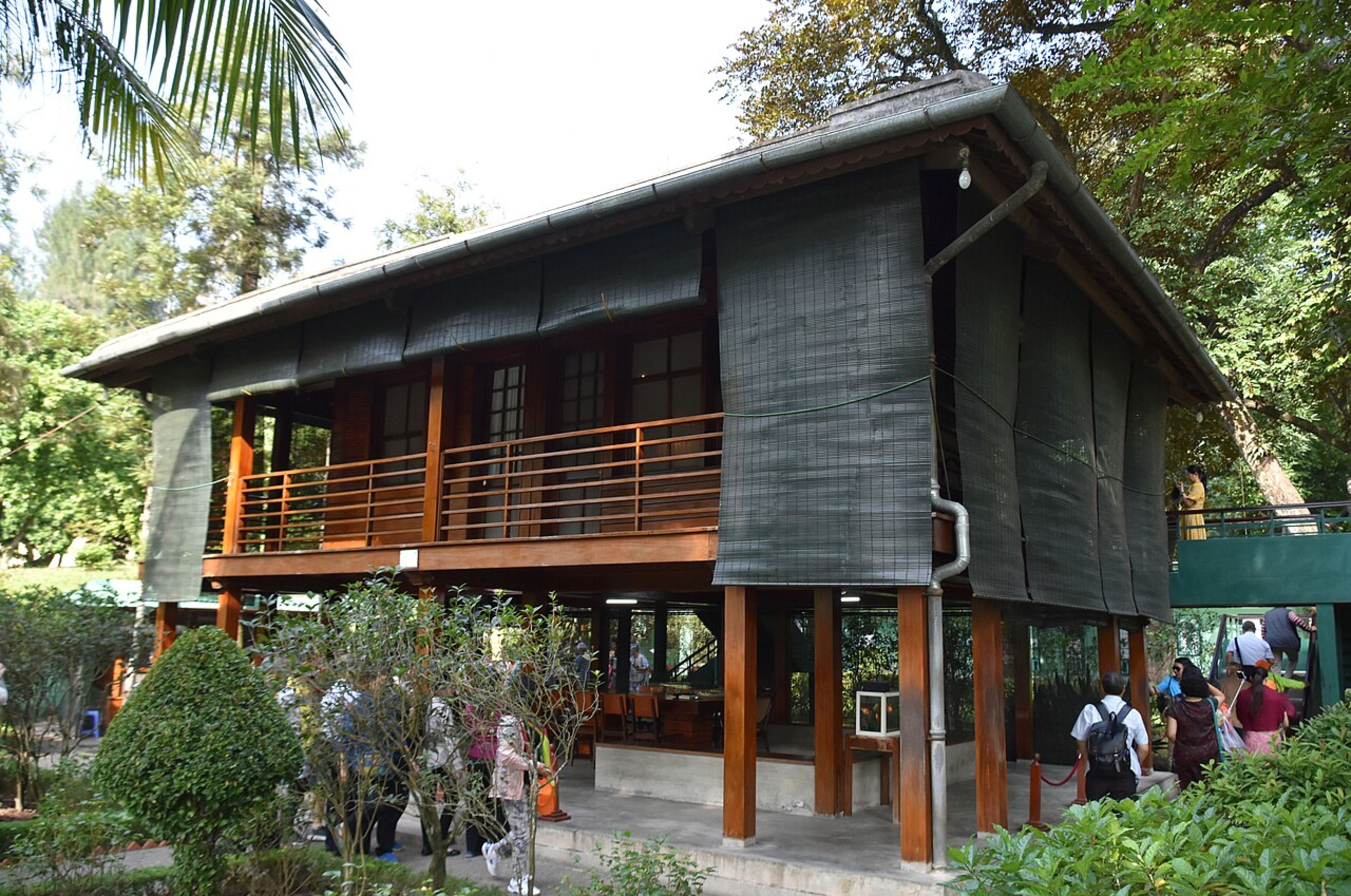 Ho Chi Minh's Stilt House