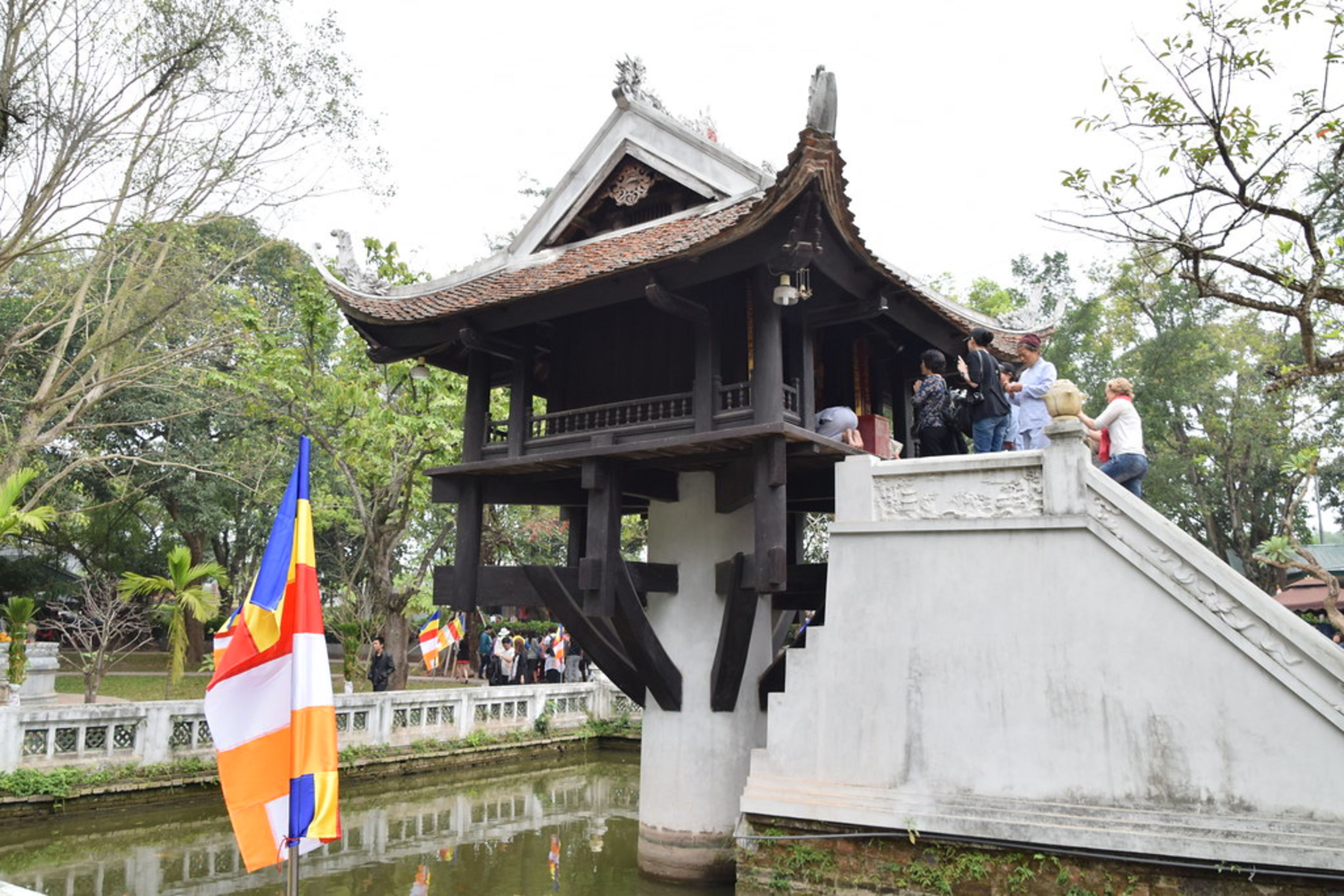One Pillar Pagoda
