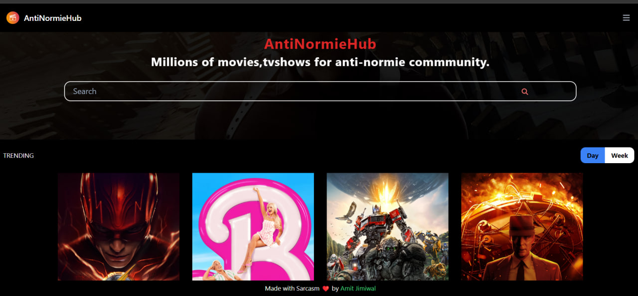 AntiNormieHub Logo