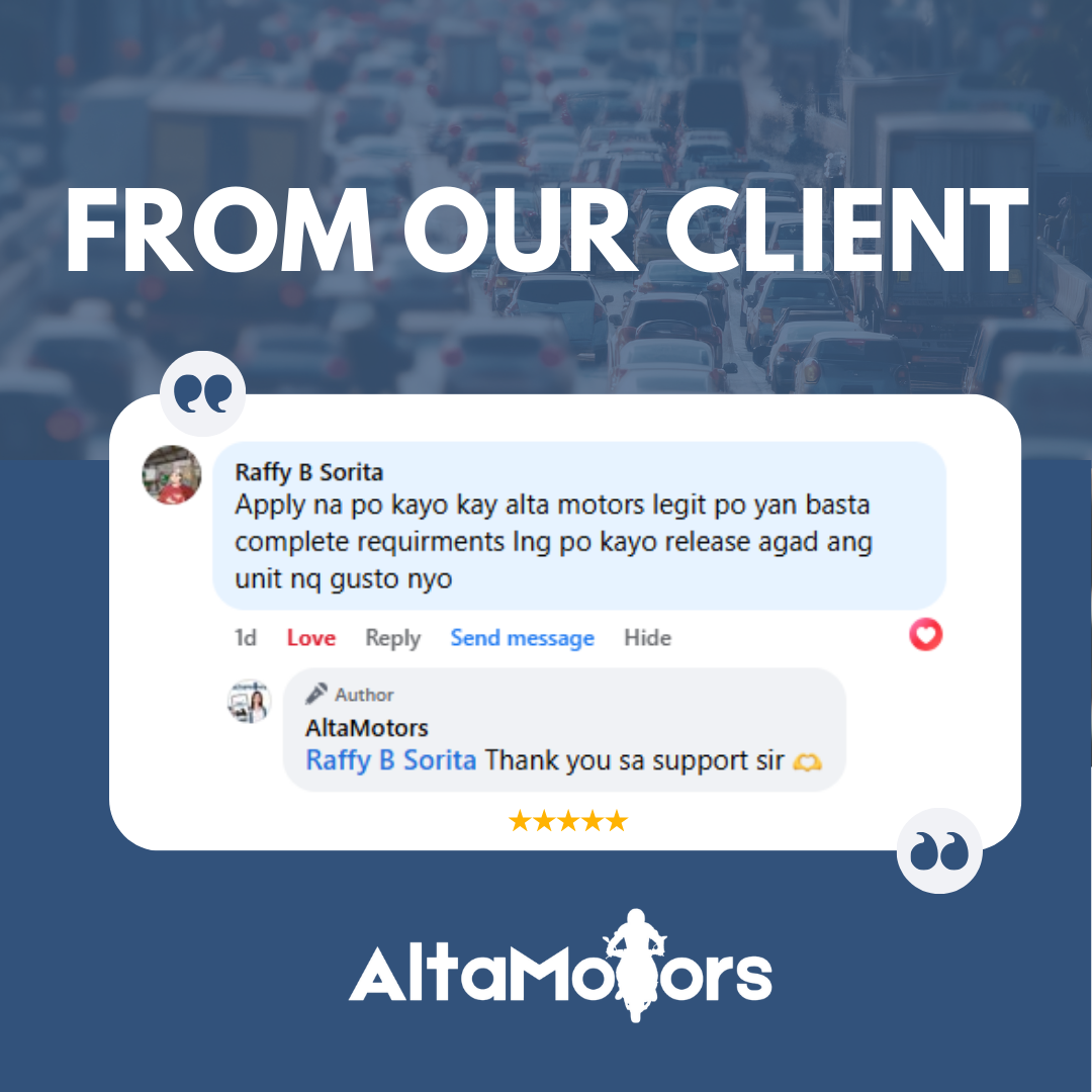 Customer testimonial