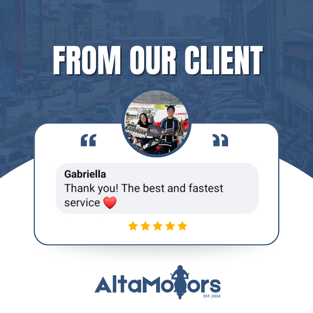 Customer testimonial