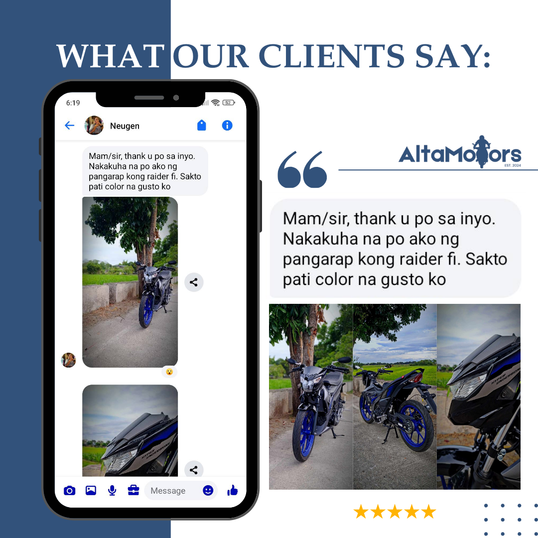 Customer testimonial