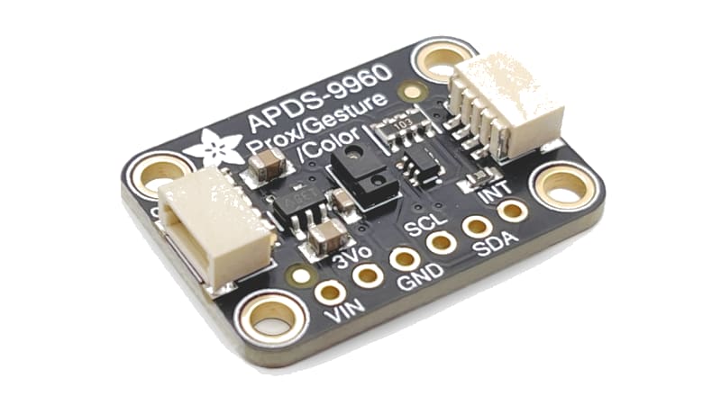APDS-9960 gesture sensor module
