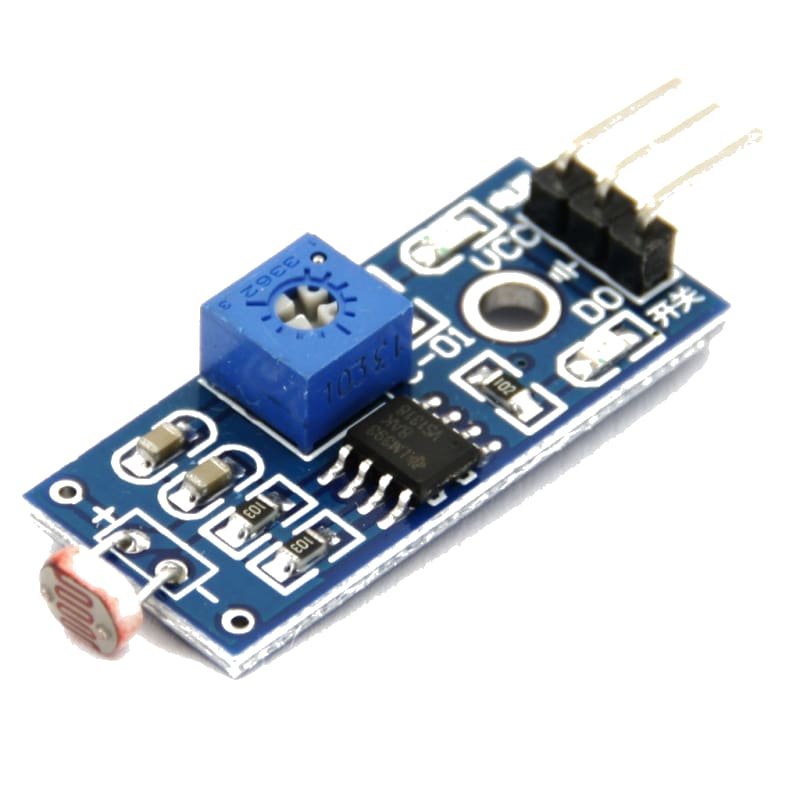 LDR Photoresistor Pinout