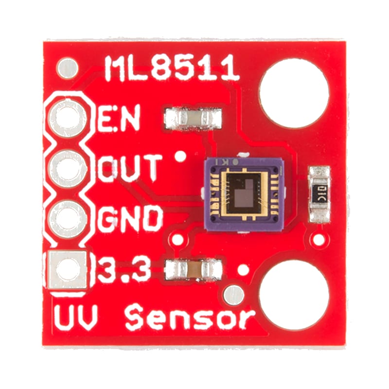 ML8511 UV Sensor Pinout