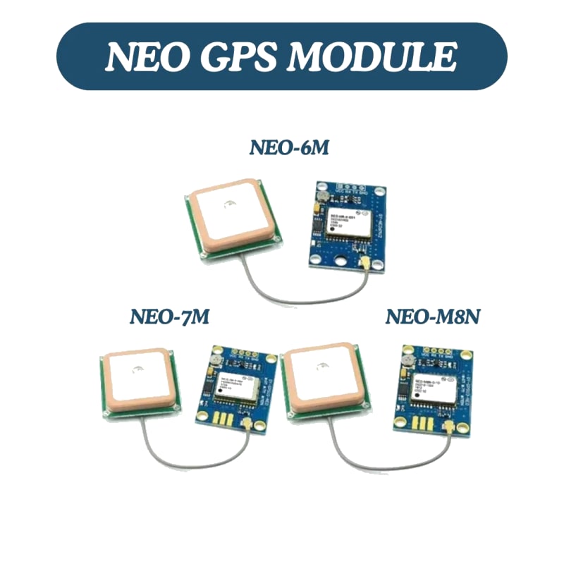 NEO-6M GPS Module