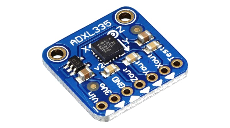 ADXL335 Accelerometer Module