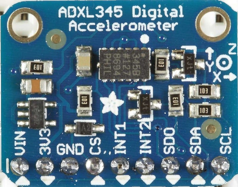 ADXL345 Accelerometer Module