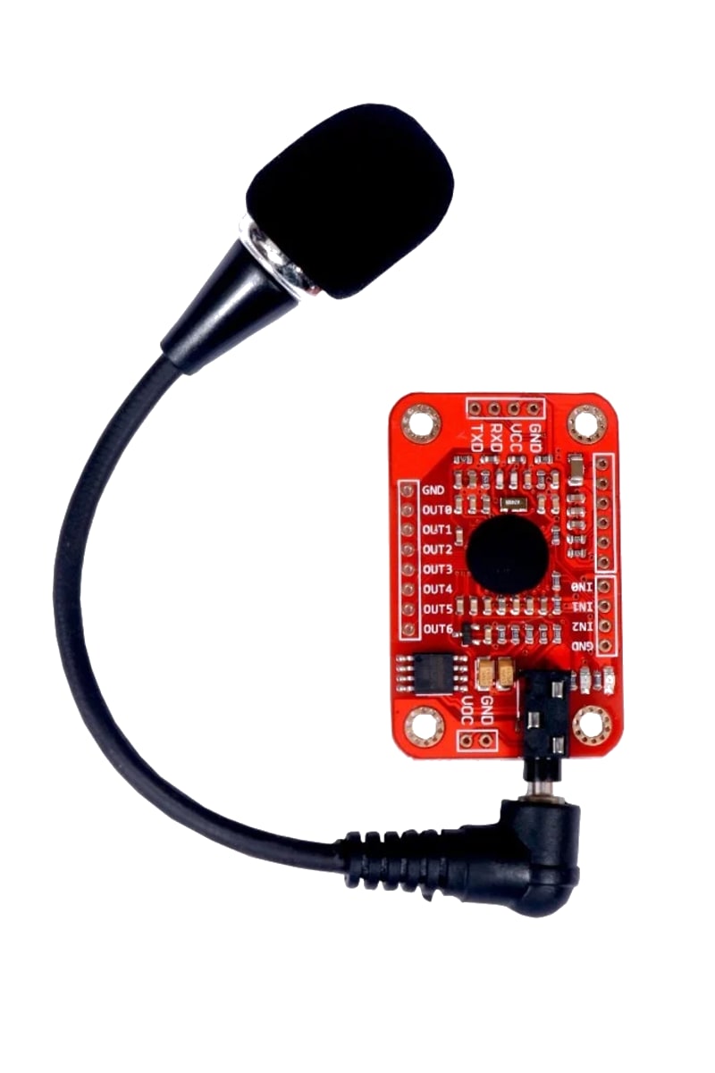 Voice Recognition Module V3 and Grove Speech Recognizer
