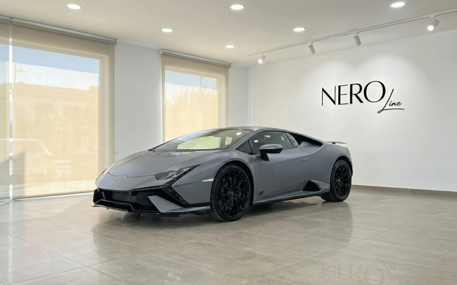Lamborghini Huracan Tecnica 2025 - Supercar - View 1 - Luxury Car Rental