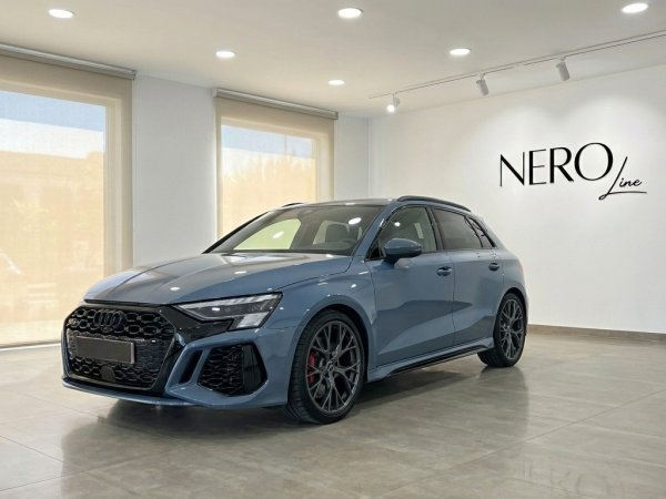Audi RS3 2025 - Luxury GT - View 1 - Luxury Car Rental