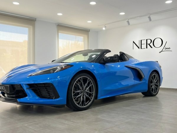 Chevrolet Corvette C8 Stingray 2024 - Convertible - View 1 - Luxury Car Rental