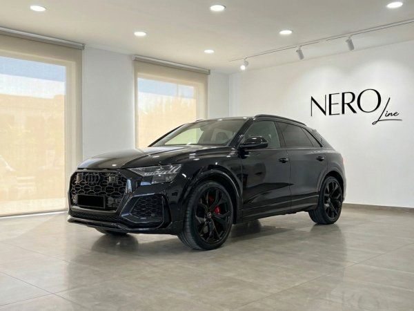 Audi RSQ8 2025 - Performance SUV - View 1 - Luxury Car Rental