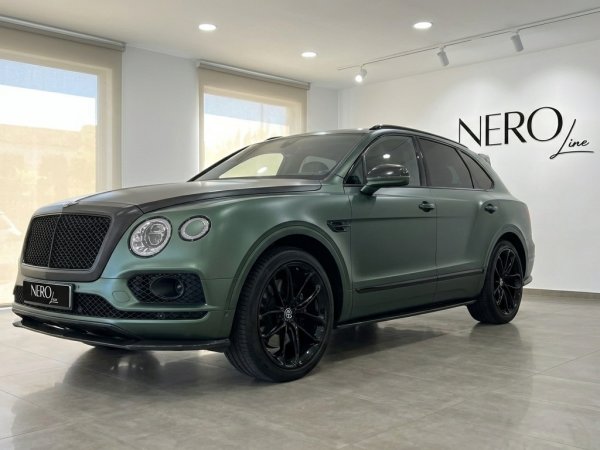 Bentley Bentayga 2019 - GT de Lujo - Vista 1 - Alquiler de Coches de Lujo