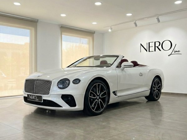 Bentley Continental GTC 2020 - Luxury GT - View 1 - Luxury Car Rental