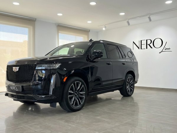 Cadillac Escalade 2024 - Performance SUV - View 1 - Luxury Car Rental