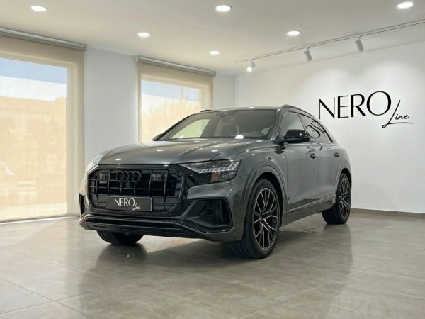 Audi Q8 2023 - Performance SUV - View 1 - Luxury Car Rental
