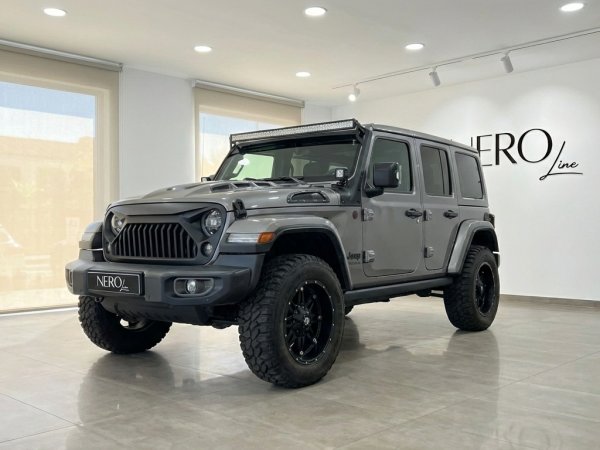 Jeep Sahara 2022 - View 1 - Luxury Car Rental