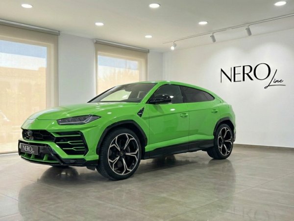 Lamborghini Urus S 2024 - Performance SUV - View 1 - Luxury Car Rental