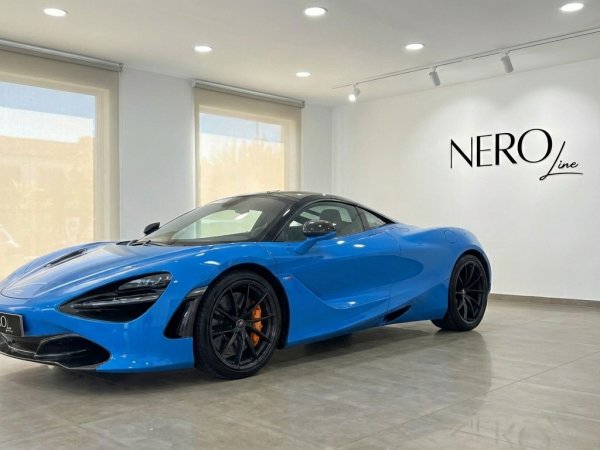 McLaren 720S 2019 - Supercar - View 1 - Luxury Car Rental