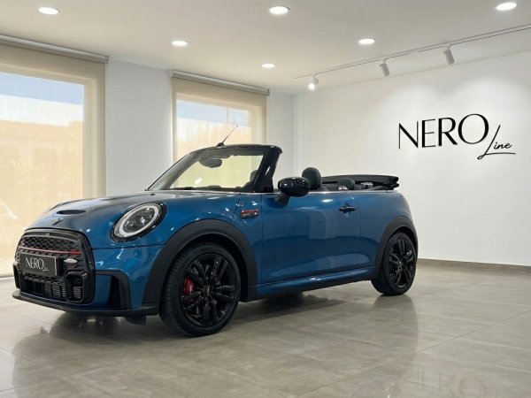 Mini Cooper John Works 2025 - Convertible - View 1 - Luxury Car Rental