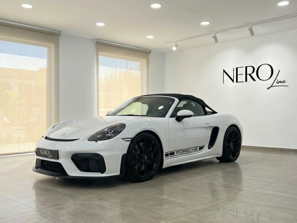 Porsche 718 SPIDER RS 2024 - Supercar - View 1 - Luxury Car Rental