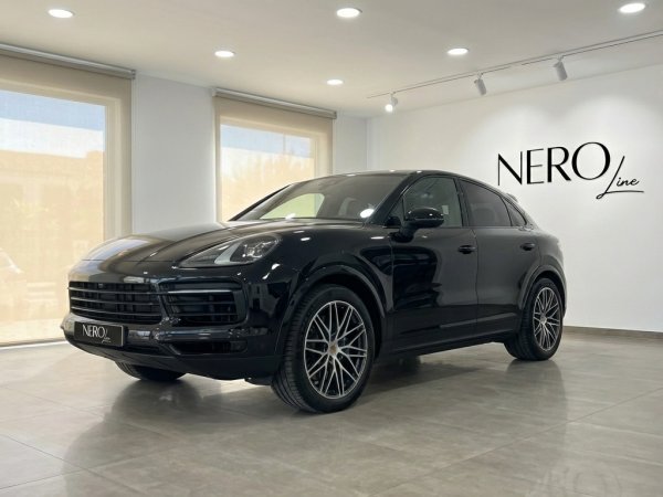 Porsche Cayenne Coupe 2025 - Performance SUV - View 1 - Luxury Car Rental