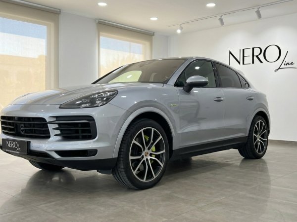 Porsche Cayenne Coupe 2024 - Performance SUV - View 1 - Luxury Car Rental
