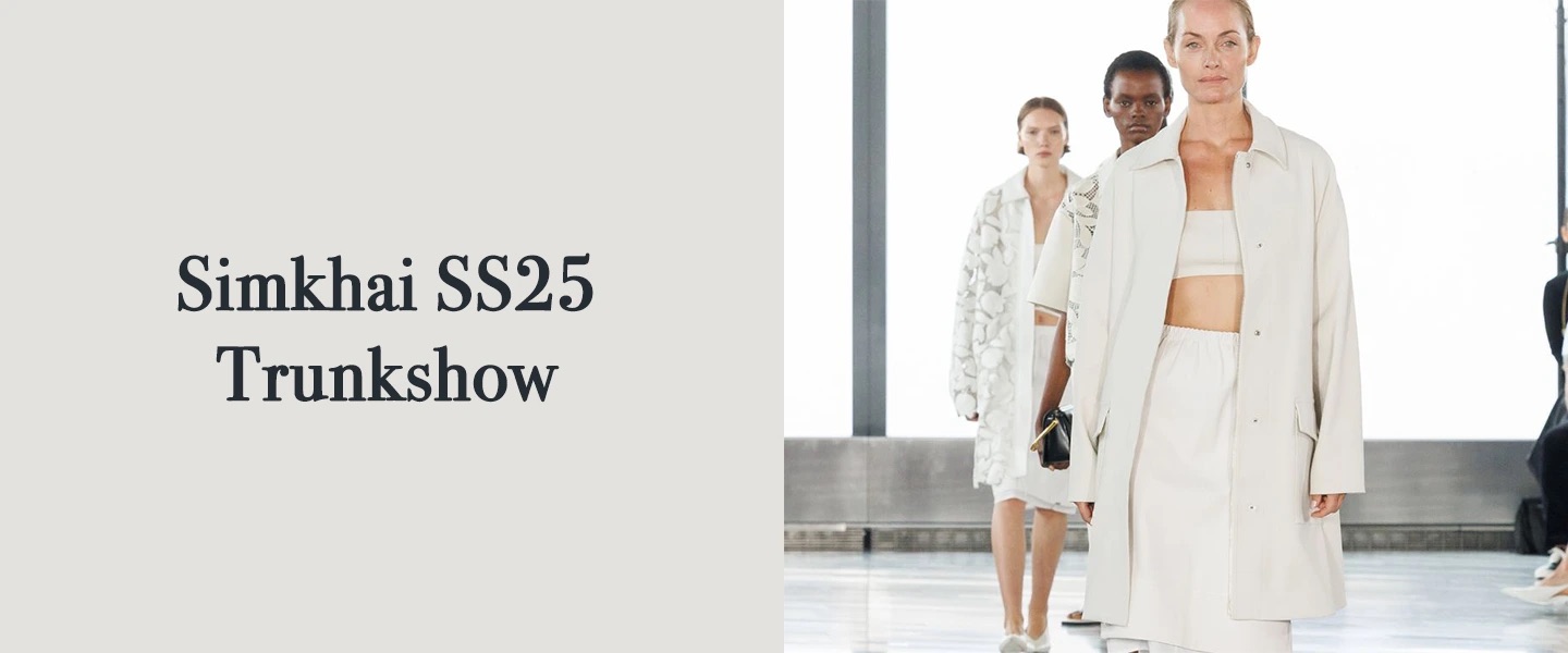 Simkhai SS25 Trunkshow