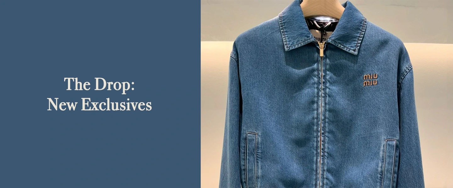 The Drop: New Exclusives