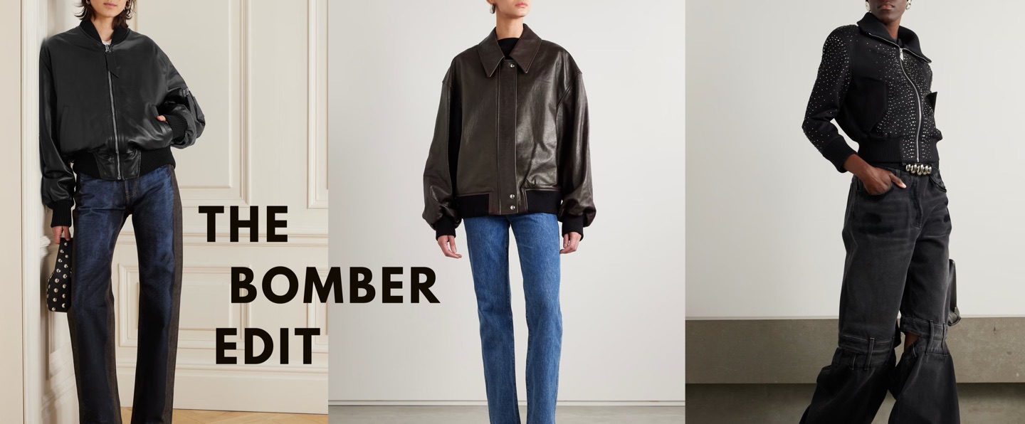 The Bomber Jacket Edit