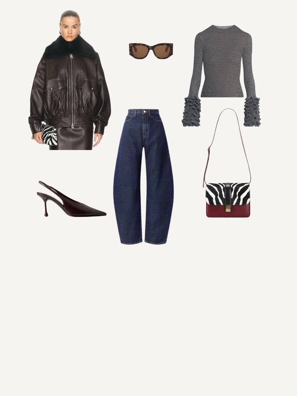 Elevated Denim Look